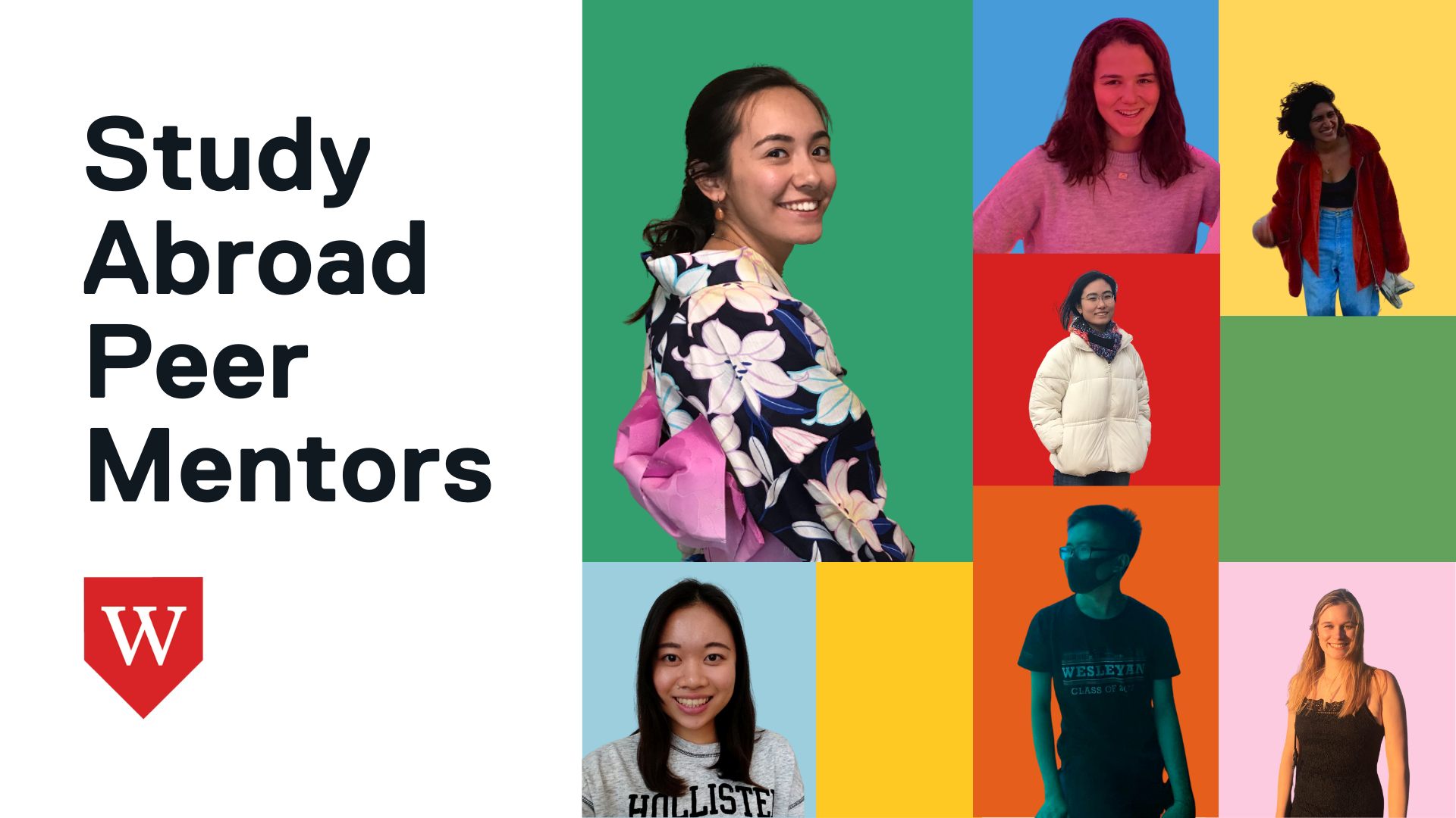Study Abroad Peer Mentors