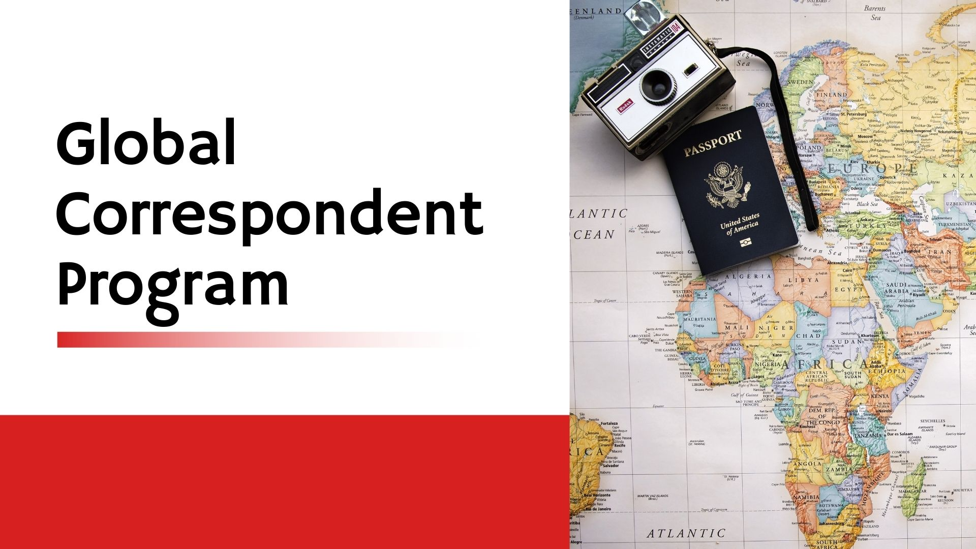 Introducing the Global Correspondent Program