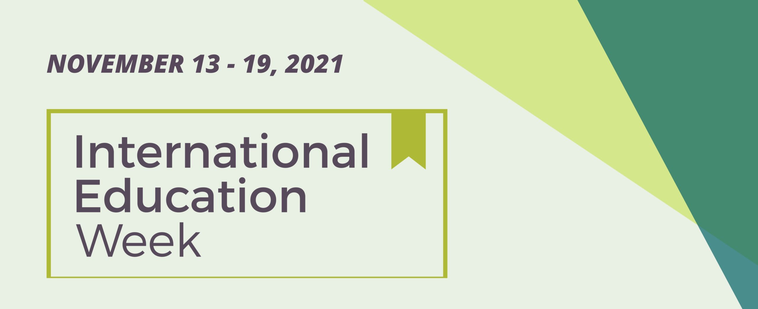 International Education Week 2021 Events Announced