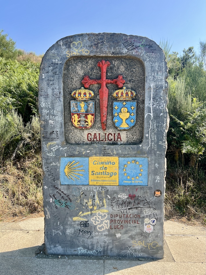 Camino sign
