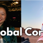 Fall 2026 Global Correspondents collage of their headshots with the text "Fall 2026 Global Correspondents"