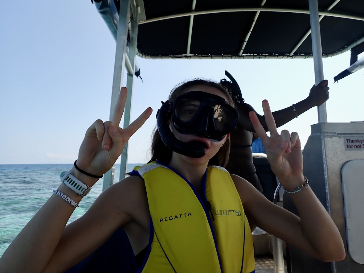Snorkeling in Fiji!